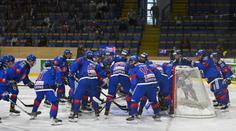 Slováci deklasovali Němce 12:2 a slaví historický postup