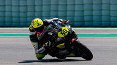 V Mostě začalo MS superbiků, Vostatek doma útočil na elitní desítku
