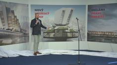 Místo mostu tunel? Kandidát ANO na primátora chce nový Libeňák