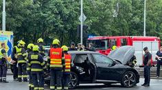 Jaromír Jágr měl autonehodu. V Praze se srazil s tramvají
