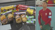 Kdo to kdy viděl? Katařané milují české tvarůžky a Ronaldo nosí svačinu v trenkách