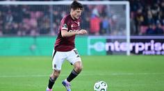 První poločas byl velmi dobrý, chválil Sadílek. S bráchou se před derby nehecuje