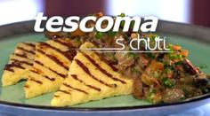Grilovaná polenta s houbami - 13. 11. 2018
