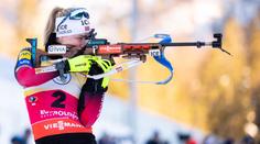 Fantastická Röiselandová vybojovala v Pekingu třetí zlato, Davidová si polepšila