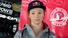 Olympionička Pančochová skončila pod lavinou. Kolegové ji vytáhli na poslední chvíli