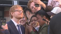 Ed Sheeran se stal poprvé otcem. Dcera dostala krásné hudební jméno
