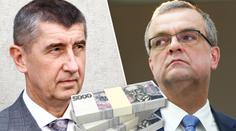Kalousek dráždí Babiše: Stačí mi 9 milionů, k tomu svatební fotku