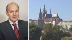 Do boje o Hrad se hlásí bývalý diplomat Fischer. Podpisy prý má