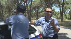Horor u Zadaru. Chorvatská policie našla mrtvého muže a zraněnou ženu