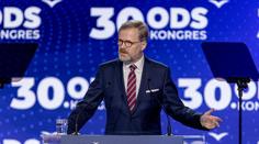 Petr Fiala obhájil post předsedy ODS. Stanjura byl zvolen prvním místopředsedou