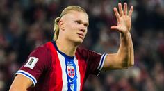 Moldavsko schytalo v Norsku 11 gólů, pět z nich dal Haaland. Anglie stále neinkasovala