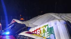 Pád stanu v Jihlavě zranil více lidí, než se zdálo. Dívkám hrozí trvalé následky