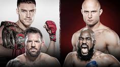 Čtyři hladoví ranaři, dva musí z kola ven. Kdo jsou semifinalisté Bellatoru?