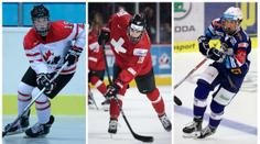 Švýcar lídrem draftu NHL? První kolo snad nemine kluka z Komety