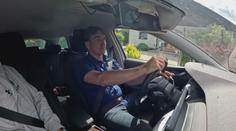 Muži narazilo do vozu policejní auto. I tak je podezřelý z dopravního přestupku