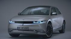 Nová značka Ioniq v plné parádě. Elektromobil funguje i jako nabíječka