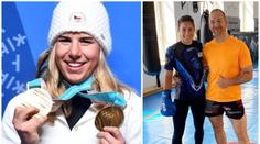 Ledecká oblékla rukavice. Je to talent, v kleci by se neztratila, říká trenér