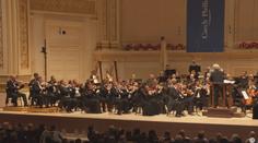Česká filharmonie oslnila New York. Ve stoje jí aplaudovaly tisíce diváků