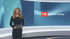 Polední Televizní noviny – úterý 2. ledna