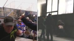Drsný hokej v Chotěboři: Diváci se porvali, létaly plivance i pivo!