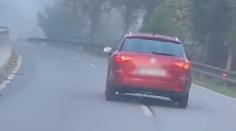 VIDEO: Řidič šokoval policisty. Kličkoval na silnici, pak nadýchal šest promile