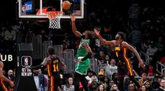 Krejčí proti Bostonu trefil jednu trojku. Atlanta se Celtics ale padla