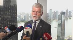 Pavel: Ukrajina musí být realistická. Část území může zůstat pod ruskou kontrolou