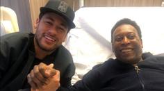 Pelé dal hlas chudým, říká Neymar. Brazílie má tři dny státního smutku