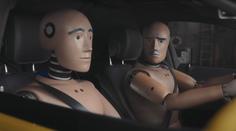 Příběhy z crashtestů: Mercedes představil vtipná videa s figurínami