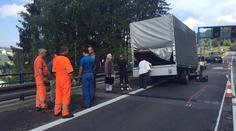 Srážka s dodávkou plnou migrantů! Lubomír (32) nepřežil