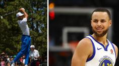 Takto Curryho neznáte! Hvězda NBA se zúčastní golfového turnaje
