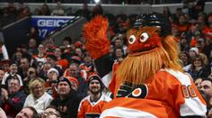 Bláznivý maskot Gritty má problém. Řeší se, zda nezranil 13letého kluka