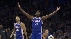 Philadelphia zapsala pátou výhru! Simmons zaznamenal triple double
