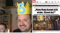 Máma se nevrátí? ptá se Davídek na místě vánočního masakru