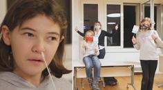 Rakouské děti se testují samy. Podívejte se, jak by to mohlo vypadat i u nás