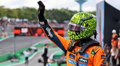 Šok v kvalifikaci. Verstappen skončil v první části, pole position pro Norrise