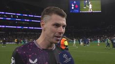 Myslím, že to fanouška bavilo. Nemáme se za co stydět, hodnotí Douděra