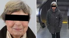 Seniorka Olga (83) se vloni ztratila v metru. Pátrání má smutný konec