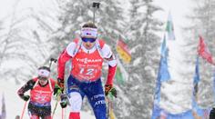 Hornig sahal po prvním pódiu. Českou naději ale zradila poslední střelba