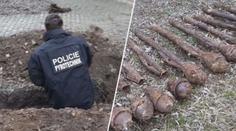 Poplach v Brně! Dělníci narazili na množství pancéřových pěstí a granátů