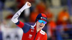 Bravo! Martina Sáblíková je zlatá! Obhájila titul na tříkilometrové trati