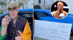 Nadávky, urážky přítelkyně a 50 milionů! Youtuber dál provokuje McGregora