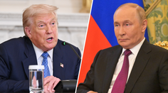 Trumpovi už s Putinem dochází trpělivost. Rozhodl se zaujmout tvrdý postoj