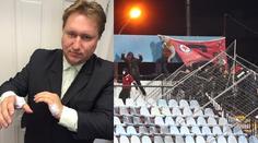 Chaos v Bratislavě. Poslanci lezli přes plot, lidé se báli policistů