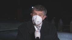 Babiš byl na návštěvě u Zemana. Ve hře je nouzový stav, záleží na hejtmanech