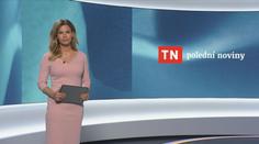 Polední Televizní noviny – úterý 2. května