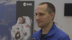 Aleš Svoboda se v Německu učí být astronautem. Připravuje se i v bazénu
