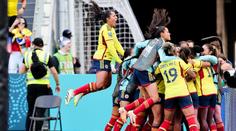 Fotbalistky Kolumbie zdolaly Jižní Koreu. Pomohla jim obrovská chyba gólmanky