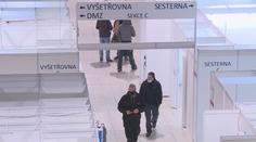 Z polních nemocnic zřejmě budou očkovací centra. Zatím leží ladem