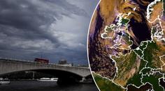 Déšť a kroupy velké jako cibule. Británií se prohnala cyklóna